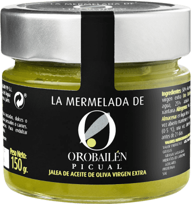 8,95 € Envoi gratuit | Huile d'Olive Oro Bailén Mermelada 150 gr Jaén Espagne Picual Petite Bouteille 15 cl