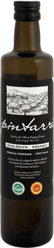 22,95 € 送料無料 | オリーブオイル Pintarré Envero EVOO エキストラバージン Jaén スペイン Picual — ピクアル Eco — エコ ビオ オーガニック ミディアムボトル 50 cl