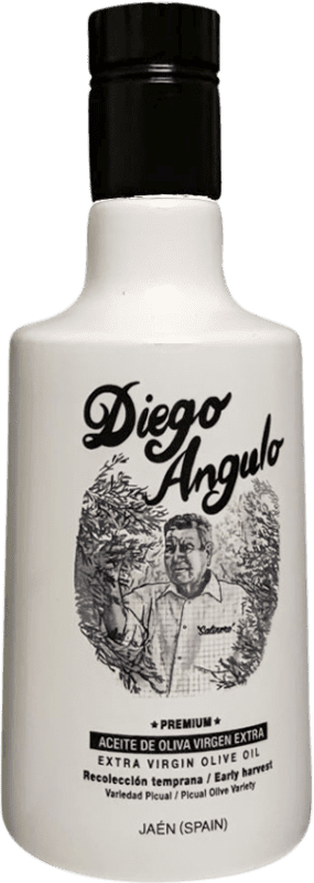22,95 € 送料無料 | オリーブオイル Diego Angulo EVOO エキストラバージン ファミリーリザーブ Jaén スペイン Picual — ピクアル ミディアムボトル 50 cl