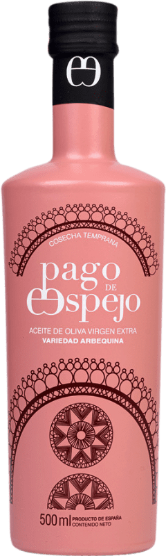 19,95 € Free Shipping | Olive Oil Pago de Espejo EVOO Extra Virgin Jaén Spain Arbequina Medium Bottle 50 cl