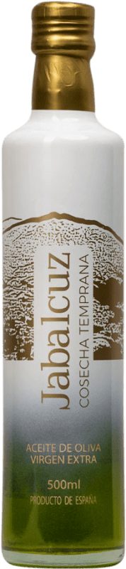 11,95 € Kostenloser Versand | Olivenöl Jabalcuz Cosecha Temprana — Frühe Ernte, E-NOL Extra Nativ Jaén Spanien Picual Medium-Flasche 50 cl