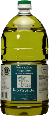 31,95 € Spedizione Gratuita | Olio d'Oliva Vizcántar Virgen Extra Bio PET Córdoba Spagna Caraffa 2 L