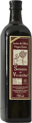7,95 € Free Shipping | Olive Oil Vizcántar Señorío de Vizcántar EVOO Extra Virgin D.O.P. Priego de Córdoba Córdoba Spain Bottle 75 cl