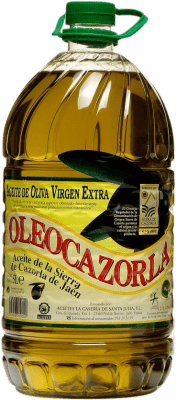 79,95 € 送料無料 | オリーブオイル Aceitex Oleo EVOO エキストラバージン D.O. Sierra de Cazorla Jaén スペイン ポリタンク 5 L PET — ペット