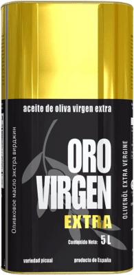 75,95 € Envoi gratuit | Huile d'Olive Aceitex Oro Virgen Extra Jaén Espagne Picual Canette Spéciale 5 L