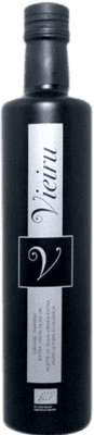18,95 € Envoi gratuit | Huile d'Olive As Pontis Vieiru HOVE Vierge Extra Cáceres Espagne Manzanilla Eco — Biologique Bouteille Medium 50 cl