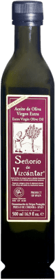 13,95 € Envío gratis | Aceite de Oliva Vizcántar Señorío de Vizcántar D.O.P. Priego de Córdoba Córdoba España Botella Medium 50 cl