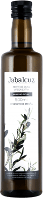 4,95 € Envoi gratuit | Huile d'Olive Jabalcuz Classique, HOVE Vierge Extra Jaén Espagne Picual Bouteille Medium 50 cl