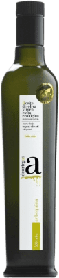17,95 € 免费送货 | 橄榄油 Deortegas EVOO 特级初榨 穆尔西亚地区 西班牙 Arbequina — 阿贝基纳 Eco — 生态 有机 天然 中瓶装 50 cl
