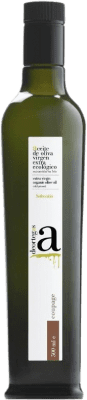 17,95 € Kostenloser Versand | Olivenöl Deortegas E-NOL Extra Nativ Region von Murcia Spanien Eco — Biologisch Medium-Flasche 50 cl