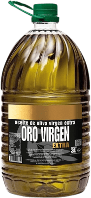 57,95 € Envío gratis | Aceite de Oliva Aceitex Edición Oro, AOVE Virgen Extra Jaén España Picual Garrafa 3 L PET