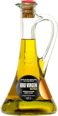 17,95 € Envío gratis | Aceite de Oliva Aceitex Jirafa Edición Oro, Jarra Caneca, AOVE Virgen Extra Jaén España Picual Botella Medium 50 cl
