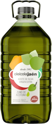 56,95 € Kostenloser Versand | Olivenöl Oleícola Jaén E-NOL Extra Nativ Jaén Spanien Picual Kanister 5 L