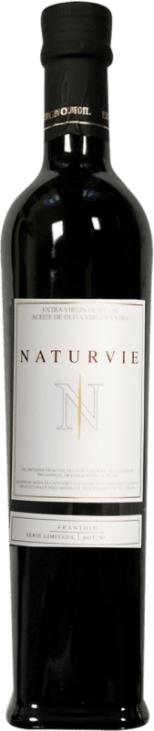 16,95 € 免费送货 | 橄榄油 Naturvie EVOO 特级初榨 Badajoz 西班牙 Frantoio — 弗兰托约 中瓶装 50 cl