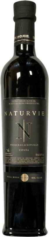19,95 € Kostenloser Versand | Olivenöl Naturvie Full Moon E-NOL Extra Nativ Badajoz Spanien Medium-Flasche 50 cl