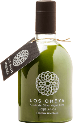 10,95 € Envío gratis | Aceite de Oliva La Unión Los Omeya Fresco AOVE Virgen Extra Córdoba España Hojiblanca Botella Medium 50 cl