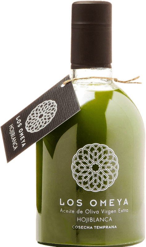 8,95 € Spedizione Gratuita | Olio d'Oliva La Unión Los Omeya Fresco EVO Extra Vergine Córdoba Spagna Hojiblanca Bottiglia Medium 50 cl