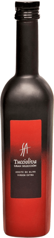 19,95 € 免费送货 | 橄榄油 Tuccioliva Sirena Diamante 甄选, EVOO 特级初榨 Jaén 西班牙 Picual — 皮夸尔 中瓶装 50 cl