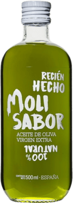 21,95 € Envío gratis | Aceite de Oliva Oleícola Jaén Molisabor Virgen Extra Primer Día Cosecha Jaén España Picual Botella Medium 50 cl