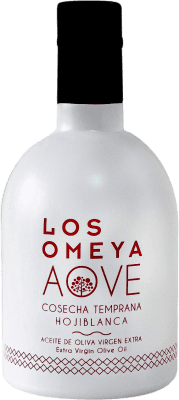 13,95 € Envio grátis | Azeite de Oliva La Unión Los Omeya Cosecha Temprana — Colheita Precoce, AOVE Virgem Extra Córdoba Espanha Hojiblanca Garrafa Medium 50 cl