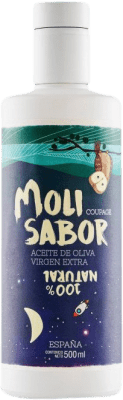 22,95 € Envío gratis | Aceite de Oliva Oleícola Jaén Molisabor Virgen Extra Jaén España Botella Medium 50 cl