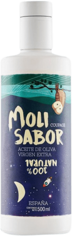 21,95 € 送料無料 | オリーブオイル Oleícola Jaén Molisabor EVOO エキストラバージン Jaén スペイン ミディアムボトル 50 cl