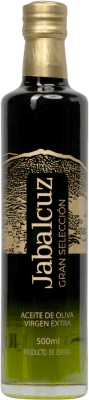 19,95 € 送料無料 | オリーブオイル Jabalcuz セレクション, Premium — プレミアム, EVOO エキストラバージン Jaén スペイン Picual — ピクアル ミディアムボトル 50 cl