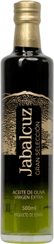 19,95 € 送料無料 | オリーブオイル Jabalcuz セレクション, Premium — プレミアム, EVOO エキストラバージン Jaén スペイン Picual — ピクアル ミディアムボトル 50 cl