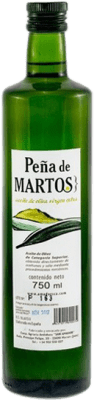 9,95 € Envio grátis | Azeite de Oliva San Amador Peña de Martos Dórica, AOVE Virgem Extra Jaén Espanha Picual 75 cl