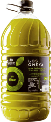 43,95 € Envoi gratuit | Huile d'Olive La Unión Los Omeya Virgen Extra sin Filtrar PET Córdoba Espagne Carafe 5 L