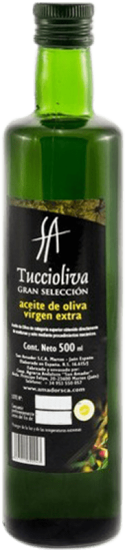14,95 € Envoi gratuit | Huile d'Olive Tuccioliva Sélection, Dórica — Dorique, HOVE Vierge Extra Jaén Espagne Picual Bouteille Medium 50 cl