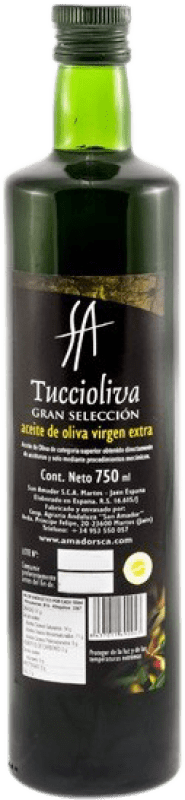 21,95 € Envoi gratuit | Huile d'Olive Tuccioliva Sélection, Dórica — Dorique, HOVE Vierge Extra Jaén Espagne Picual 75 cl