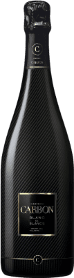 284,95 € Free Shipping | White sparkling Carbon Fiber Fibra de Carbono Blanc de Blancs Millésimé A.O.C. Champagne Champagne France Bottle 75 cl