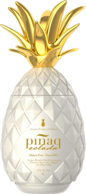 43,95 € Free Shipping | Liqueurs Piñaq Netherlands 1 L Piña Colada