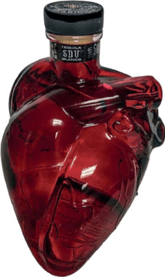 84,95 € Envoi gratuit | Tequila Sangre de Vida Blanco — Blanc, Artesanal — Artisanale Mexique 70 cl