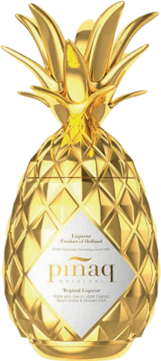 43,95 € Free Shipping | Liqueurs Piñaq Original Netherlands 1 L Tropical