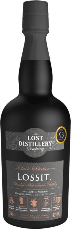 67,95 € Free Shipping | Whisky Blended The Lost Lossit Scotland United Kingdom Bottle 70 cl