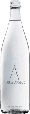 72,95 € 送料無料 | 24個入りボックス 水 Acqua Armani Mineral Natural — 天然ミネラル イタリア 1/3ボトル 33 cl