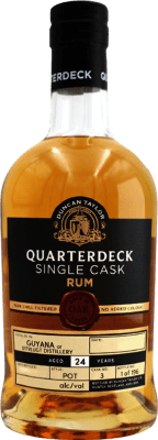 417,95 € Spedizione Gratuita | Rum Uitvlugt Quarterdek Diamond Guyana 24 Anni Bottiglia 70 cl