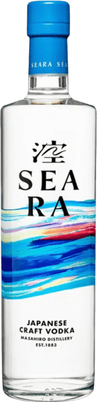 42,95 € Envio grátis | Vodka Masahiro Seara Japão Garrafa Medium 50 cl