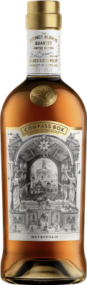 425,95 € Бесплатная доставка | Виски смешанные Compass Box Metropolis Шотландия Объединенное Королевство бутылка 70 cl
