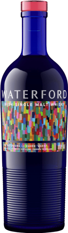 104,95 € 免费送货 | 单一麦芽威士忌 Waterford Koffi Cuvée 爱尔兰 70 cl