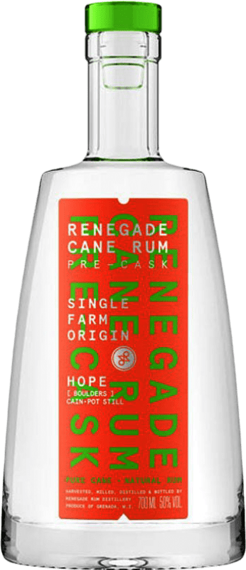 73,95 € Spedizione Gratuita | Rum Renegade Cane Pre-Cask Hope Grenada 70 cl