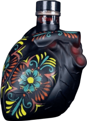 182,95 € Envoi gratuit | Tequila Sangre de Vida Artesanal — Artisanale Añejo — Vieux Mexique 70 cl