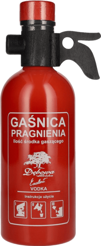 52,95 € Free Shipping | Vodka Debowa Excellent Gasnica Premium Poland 70 cl