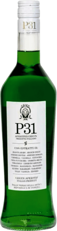 21,95 € Envoi gratuit | Apéritif Bitter P31 Green — Édition Verte Italie 1 L
