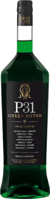25,95 € Kostenloser Versand | Bitter-Aperitif P31 Green — Edition Grün Italien 1 L