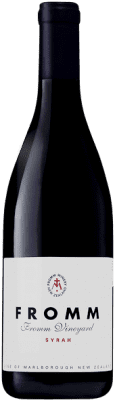 34,95 € Envío gratis | Vino Tinto Fromm I.G. Marlborough Marlborough Nueva Zelanda Syrah 75 cl