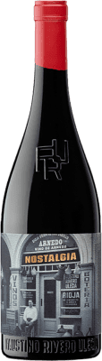 18,95 € 免费送货 | 红葡萄酒 Faustino Rivero Ulecia Nostalgia D.O.Ca. Rioja 拉里奥哈 西班牙 Tempranillo — 丹魄, Garnacha — 歌海娜 75 cl