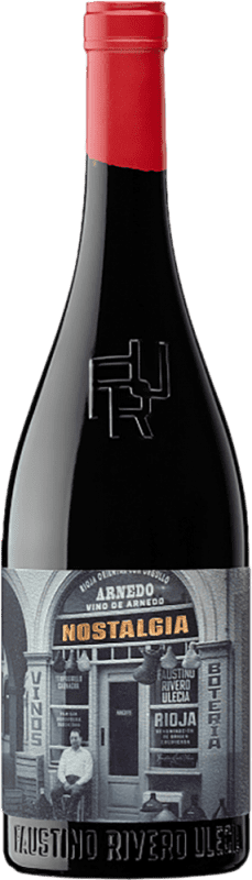 18,95 € 送料無料 | 赤ワイン Faustino Rivero Ulecia Nostalgia D.O.Ca. Rioja ラ・リオハ スペイン Tempranillo — テンプラニーリョ, Garnacha — グルナッシュ 75 cl